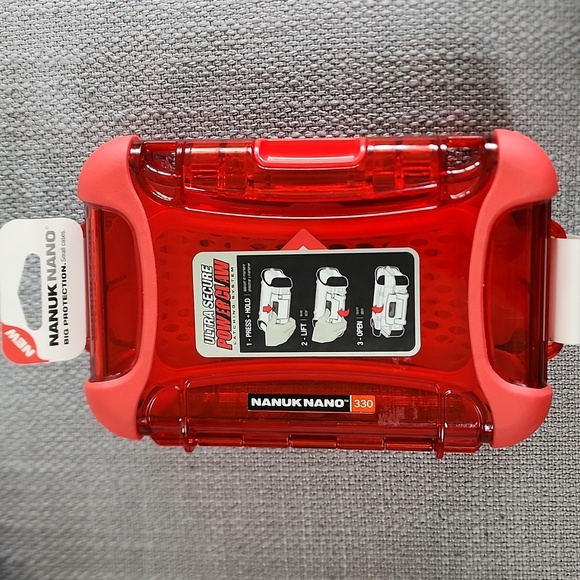 Nanuk Nano hard protective waterproof case Dry Box - Picture 2 of 4